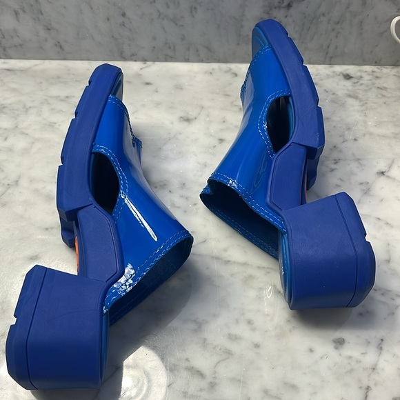 E8 by Miista Tawny Blue Mules Size EU 40 or US 9.5 NWT - Picture 8 of 14